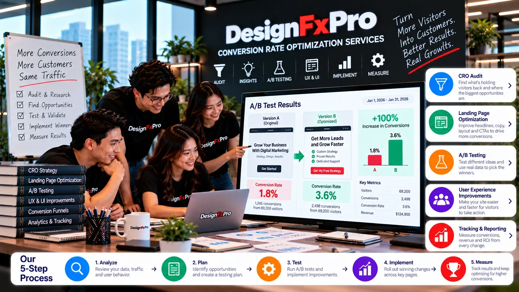 Conversion Rate Optimization Services