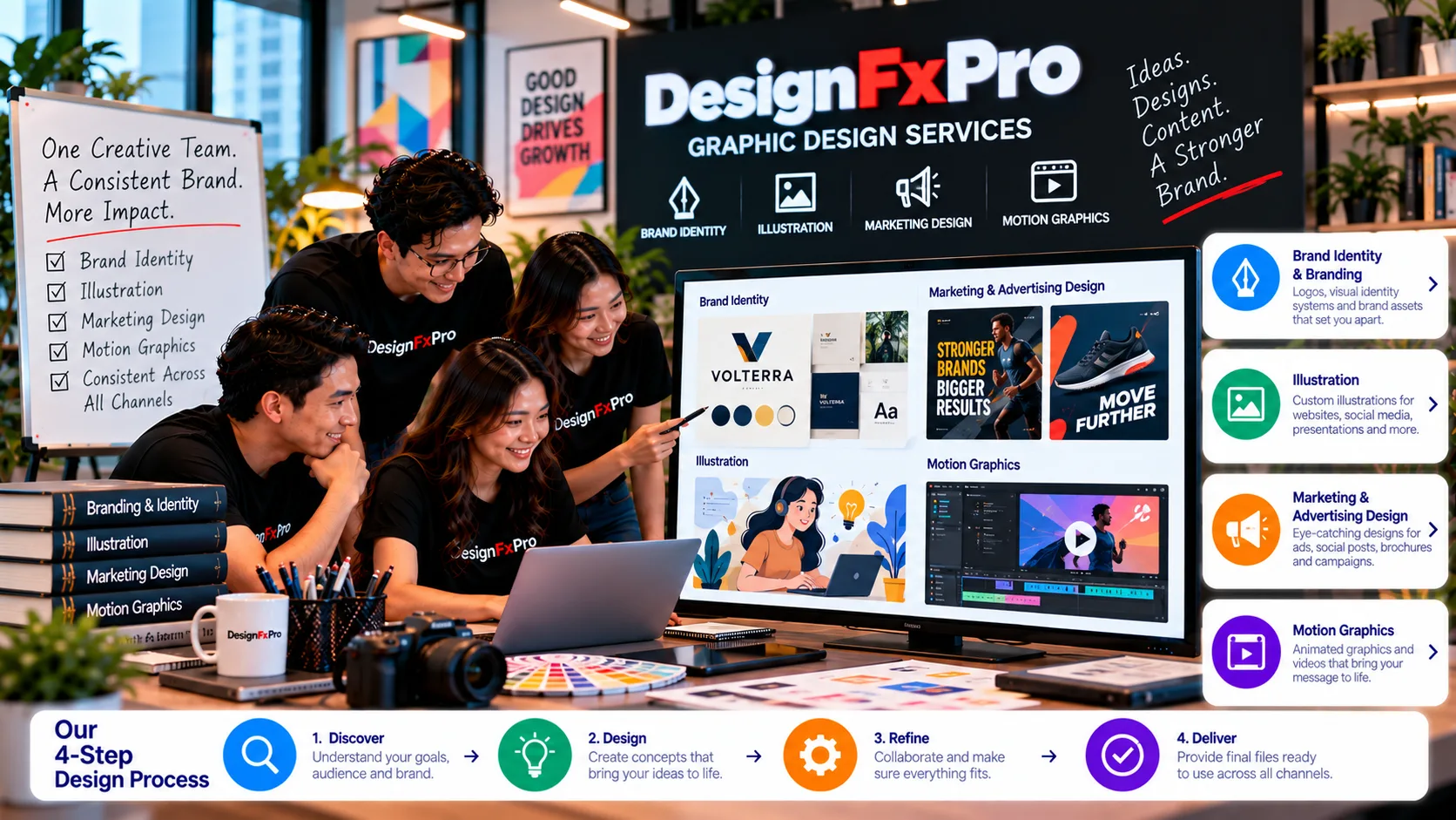 Graphic design services